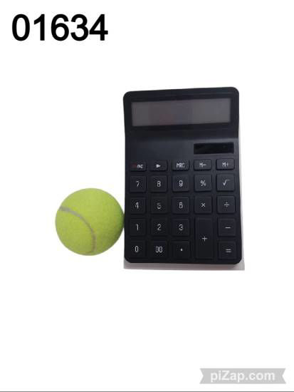 Imagen de CALCULADORA BLANCA/NEGRA 2.25